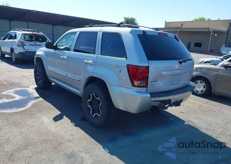 2005 Jeep Grand Cherokee Limited из США, поврежденный, VIN 1J4HR58255C638465